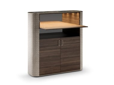 SAN MARCO - Wooden highboard by Reflex