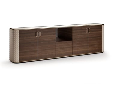 SAN MARCO - Wooden sideboard by Reflex