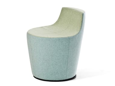 SARUYAMA GIRO - Felt easy chair by Moroso