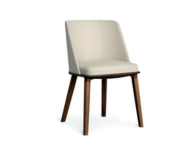 SATURDAY 11 - Upholstered leather chair by Very Wood