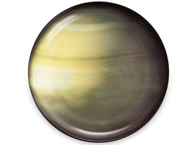 SATURN - Porcelain dessert plate (Request Info)