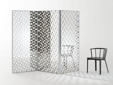 FRAGMENT - Crystal Screen by Glas Italia