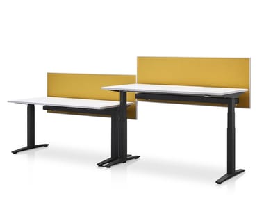 RATIO - Sectional workstation desk by Herman Miller
