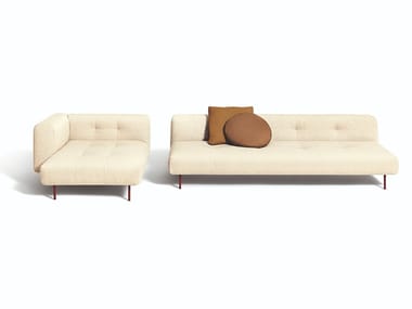 EREI - Sectional fabric sofa by DE PADOVA