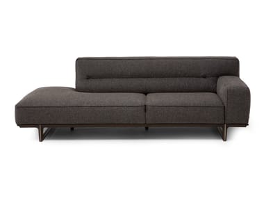 KENDO - Corner upholstered sofa by Natuzzi Italia