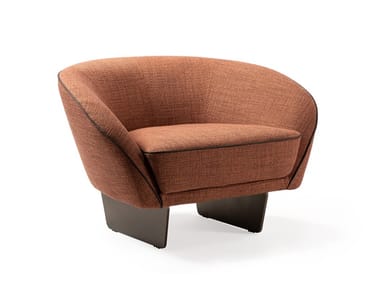 Segno - Fabric Armchair With Armrests by Reflex – TRDST