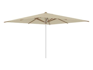 SHADY - Square stainless steel Garden umbrella by Royal Botania