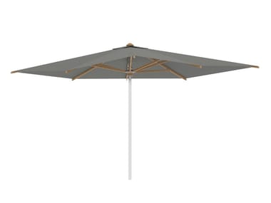 SHADY - Rectangular stainless steel Garden umbrella by Royal Botania