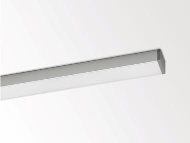 SHELFLINE 18 - Ceiling mounted aluminium linear lighting profile by Delta Light