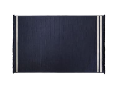 SHERAZADE - Solid-color rectangular polypropylene outdoor rugs by Poltrona Frau