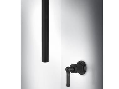 VENTI20 - Metal shower mixer with hand shower by Gessi