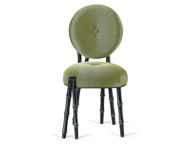 SIAM - Fabric chair by Sicis