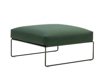 SIESTA RS3009 - Upholstered footstool by Andreu World