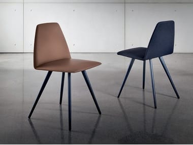 SILA CONE SHAPED - Upholstered chair by Sovet Italia