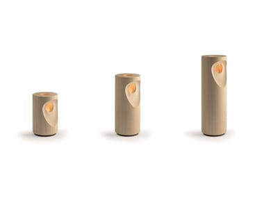 SILHOUETTE LUMINAIRE - Ash table lamp by Turri