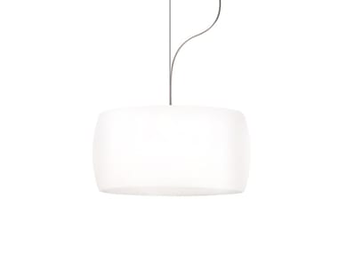 SIRIUS - Blown glass pendant lamp by Nemo