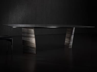 SISMA - Pewter top table by Henge