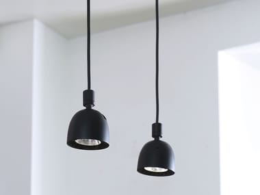 SISTEMA U - LED swivel pendant lamp by Martinelli Luce