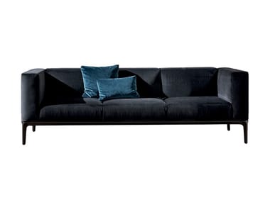 SLIM - Sectional 3 seater fabric sofa by Sovet Italia