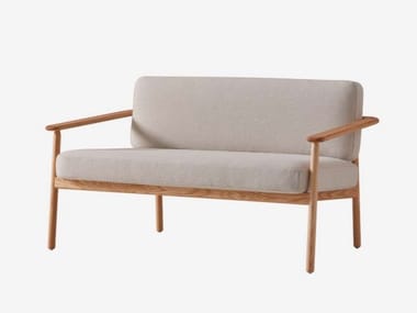WUDI - Fabric small sofa by Inclass