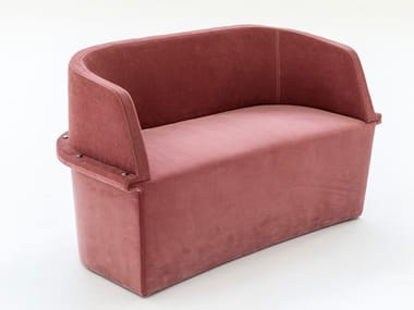 ASSEMBLY - Fabric small sofa by Moroso