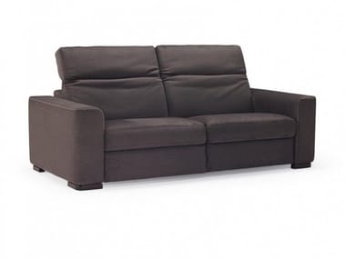 DIESIS - 2 seater fabric sofa bed by Natuzzi Italia