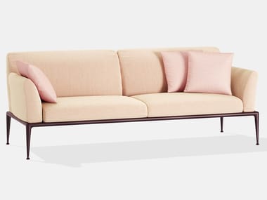 NEW JOINT - 3 seater fabric garden sofa by FAST