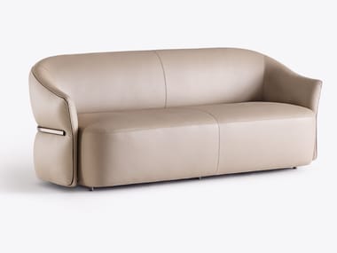 MADAME BUTTERFLY - 3 seater sofa by Flou