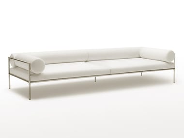 AGRA - Fabric sofa with removable cover by Living Divani