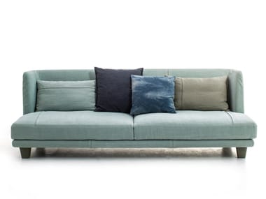 GIMME MORE - Fabric sofa with removable cover by Moroso