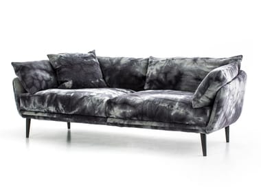 SISTER RAY - Fabric sofa with removable cover by Moroso