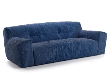 ARGO - 3 seater fabric sofa by Natuzzi Italia