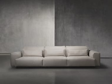 RENS - Fabric sofa with removable cover by Piet Boon