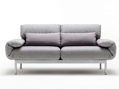 ROLF BENZ 380 PLURA - Sectional fabric sofa by Rolf Benz