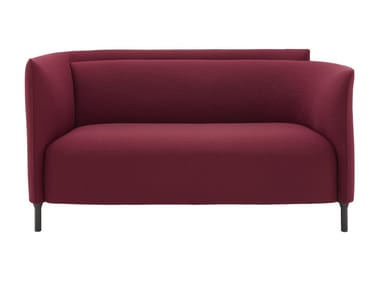 HEMICYCLE - 2 seater fabric sofa by Ligne Roset