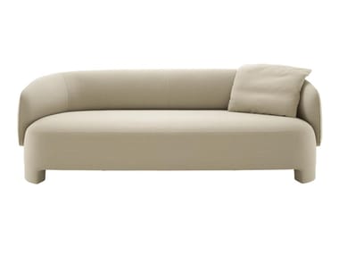 TARU - 3 seater fabric sofa with removable cover by Ligne Roset