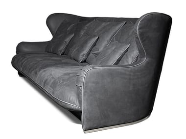 BALANCE - 4 seater fabric sofa by Visionnaire