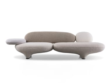 FIGURE - 3 seater fabric sofa by Wittmann