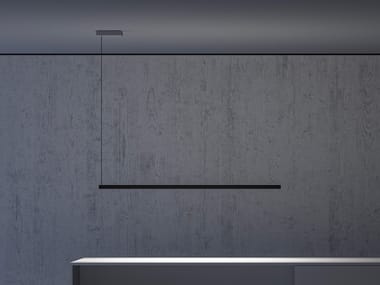 SOTTILE - LED metal pendant lamp