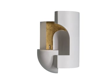 SOUL STORY 2 - LED plaster wall lamp by DCW Editions