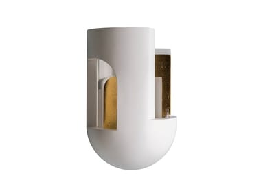 SOUL STORY 3 - LED plaster wall lamp by DCW Editions