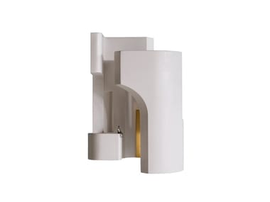 SOUL STORY 4 - LED plaster wall lamp by DCW Editions