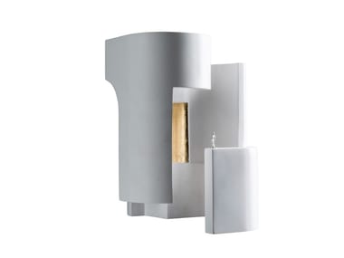 SOUL STORY ANGLE 1 - LED plaster wall lamp by DCW Editions