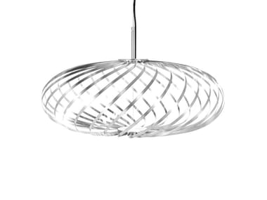 SPRING SMALL - LED stainless steel pendant lamp by Tom Dixon