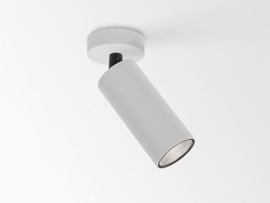 SPY 52 ON - LED adjustable round spotlight by Delta Light