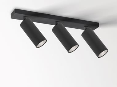 SPY 52 ON PS - LED multiple ceiling spotlight by Delta Light