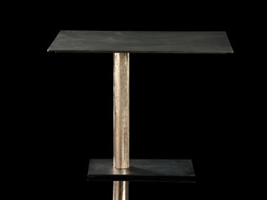 TWISTABLE - Rectangular plate side table by Henge