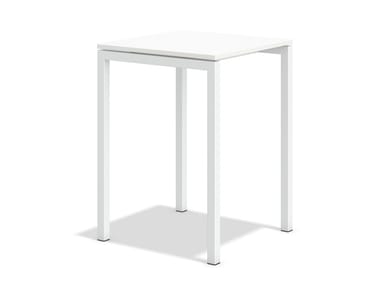 BOXTER - Square high table by Casala