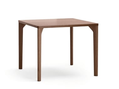 SIMPLE - Square wooden table by Very Wood
