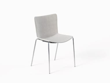 Poppea - Stackable Fabric Chair by Frezza – TRDST